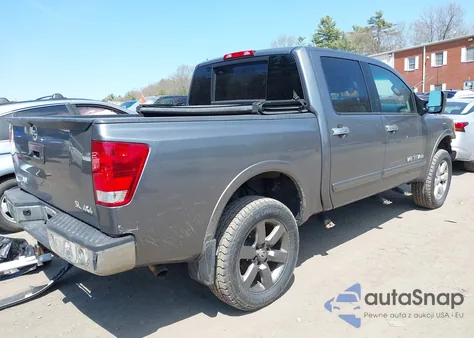 2015 Nissan Titan Sl from USA, damaged, VIN 1N6AA0EC4FN500837